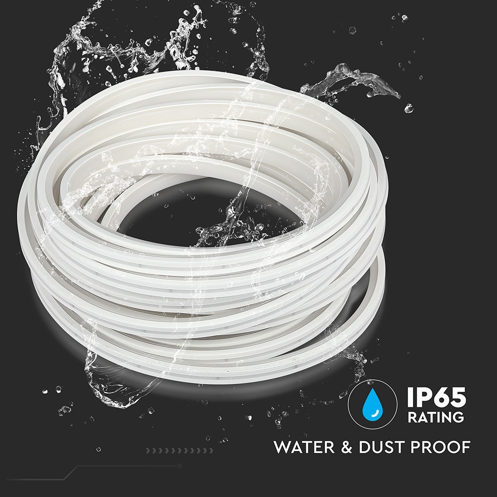 Neon Strip Light Silicon 24V 4000K img 2