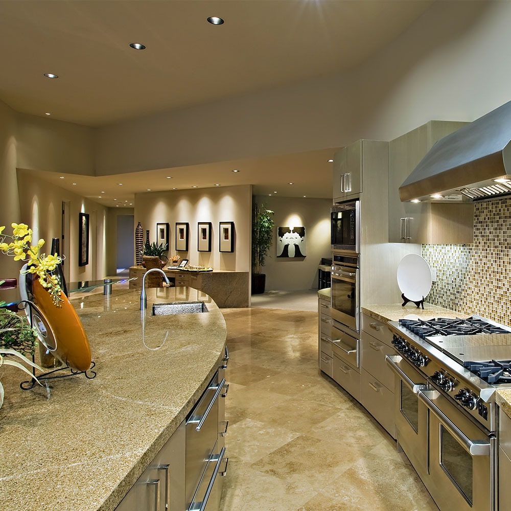 GU10 Fitting Bianco, Chorme Rotonda