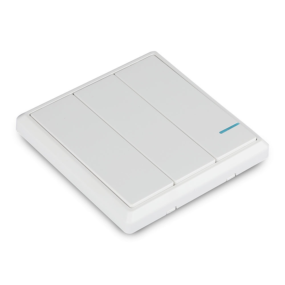 Wireless Switch 3 Gang IP54 img 2