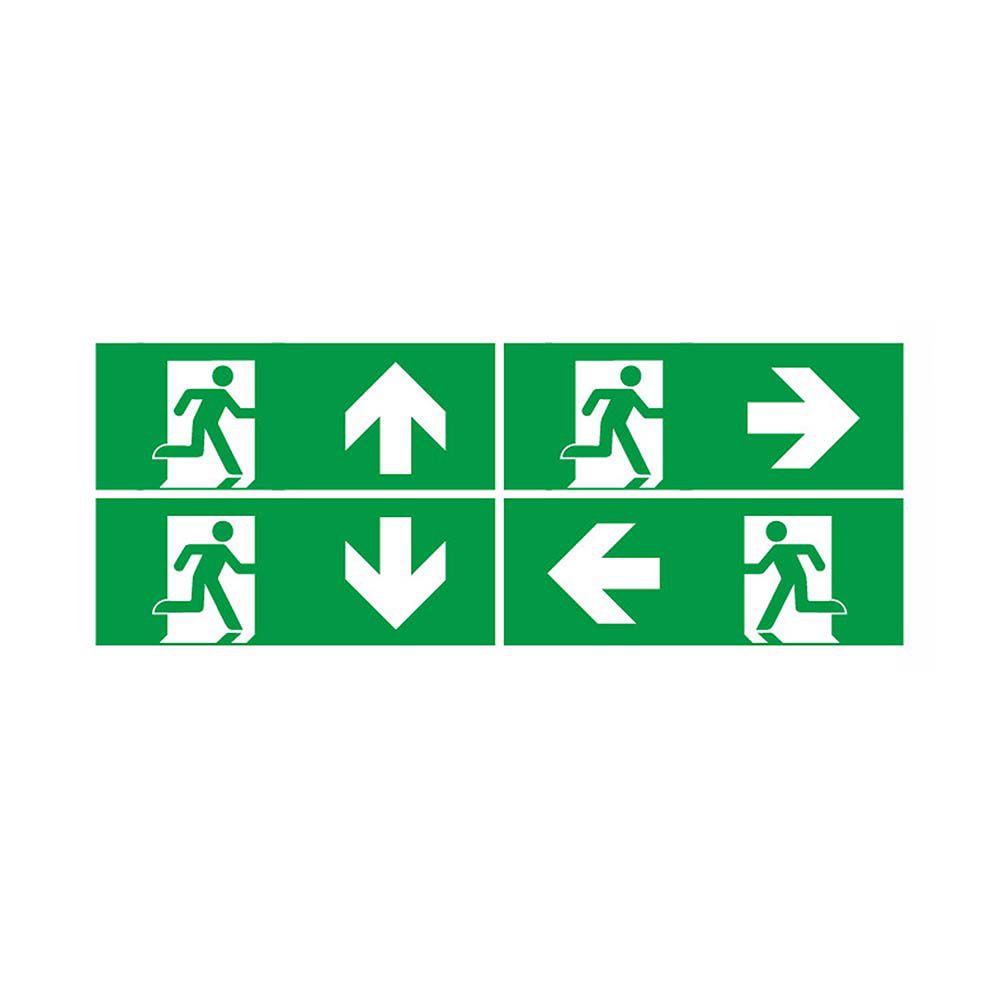 3W LED Emergency Light With Self Test Button 6400K img 1