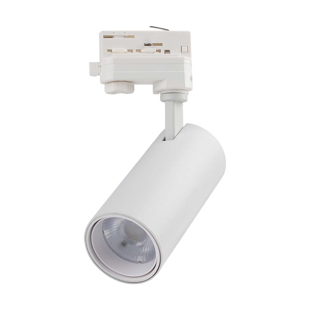 Faretto LED COB da Binario 30W Colore Bianco 3in1