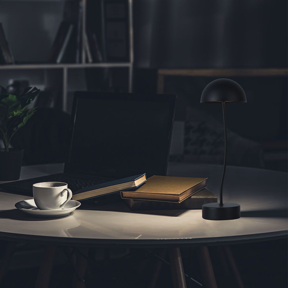 3W LED Table Lamp 3000K Black Body