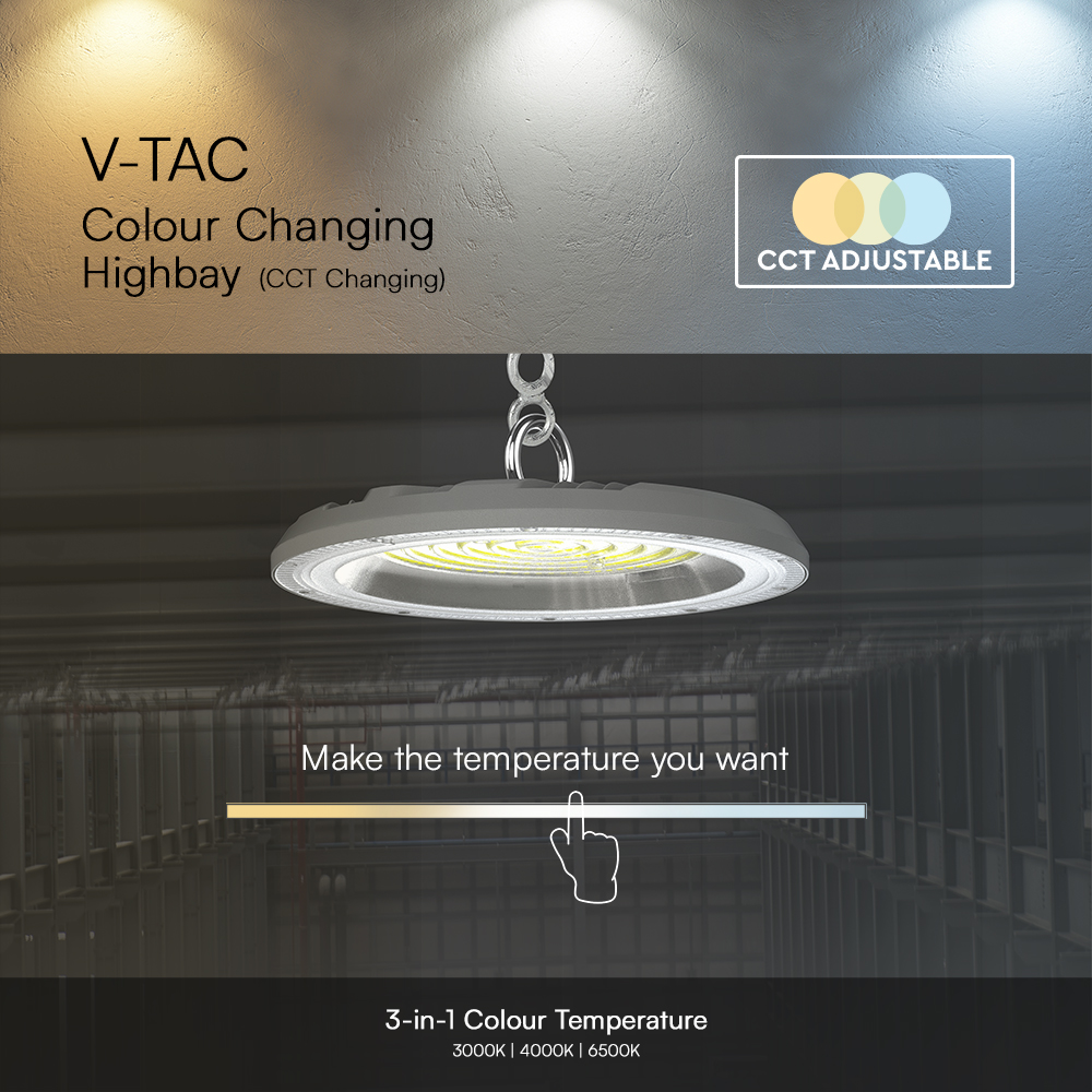 LED Highbay - 100W CCT img 1