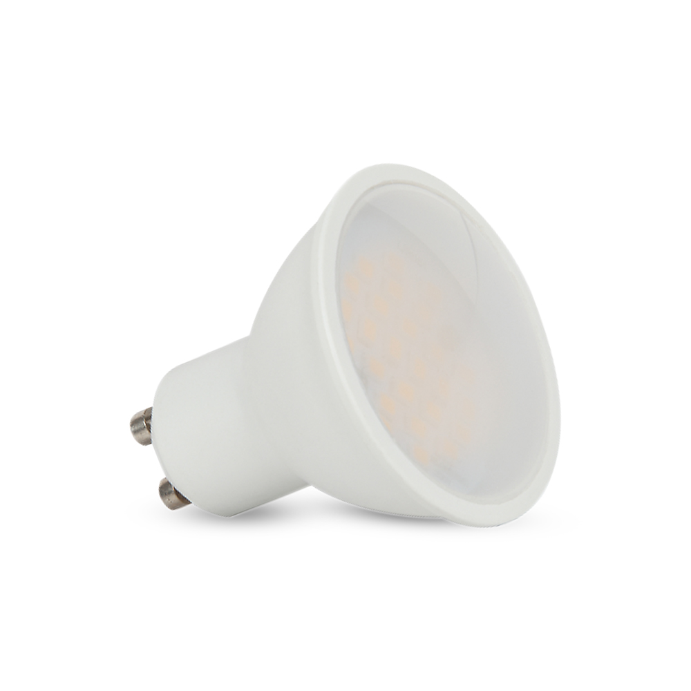 LED Spotlight - CREE CHIP 10W GU10 Plastic Milky Cover 38° 3000K img 1
