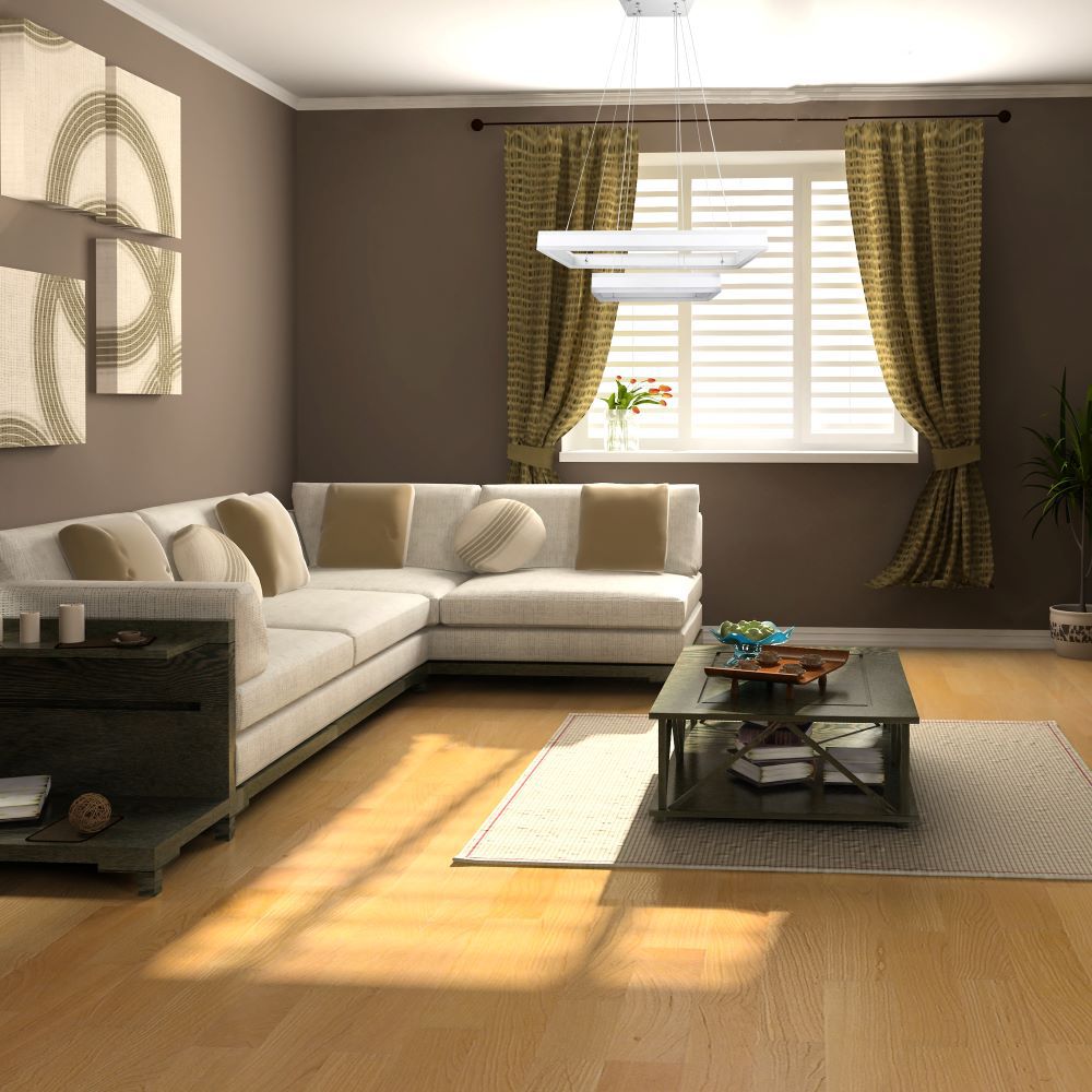 115W Soft Light Chandelier Dimmable White 3000K