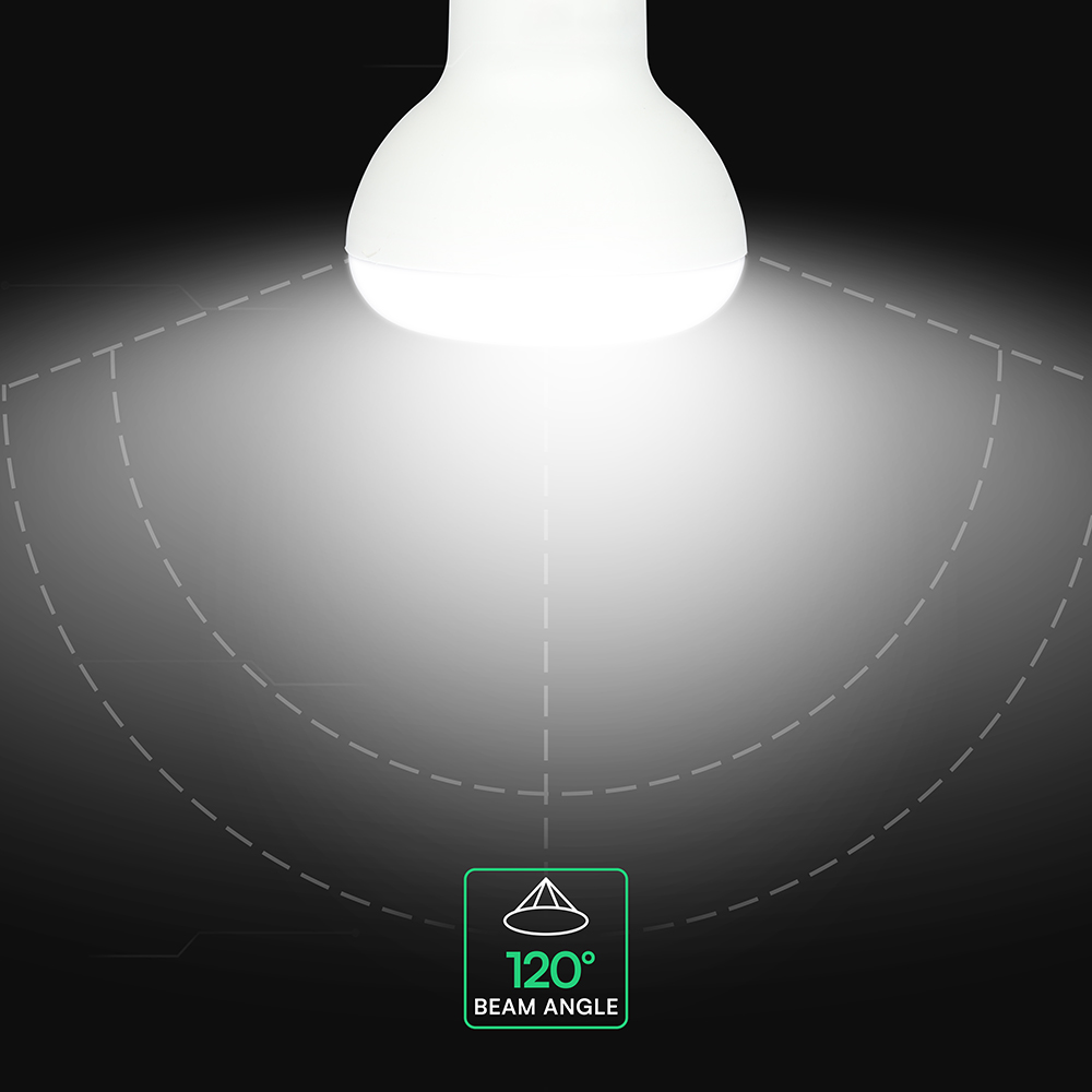 4.8W LED Bulb E14 R50 CREE CHIP 3000K img 2