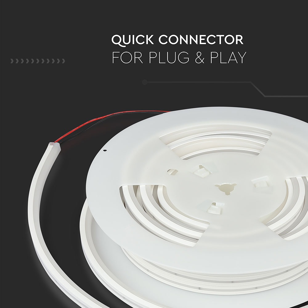 Neon Strip Light Silicon 24V 4000K img 3