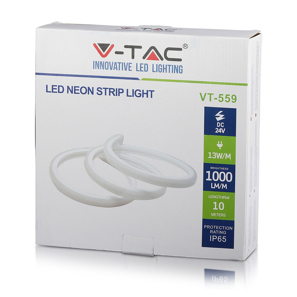 Neon Strip Light Silicon 24V 4000K