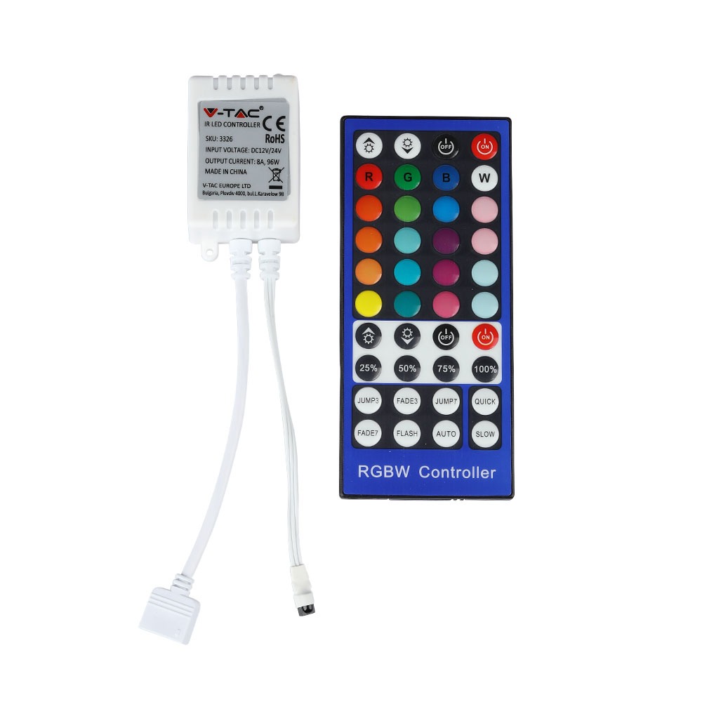 Controller RGB+Bianco freddo /per Striscia LED 2159/