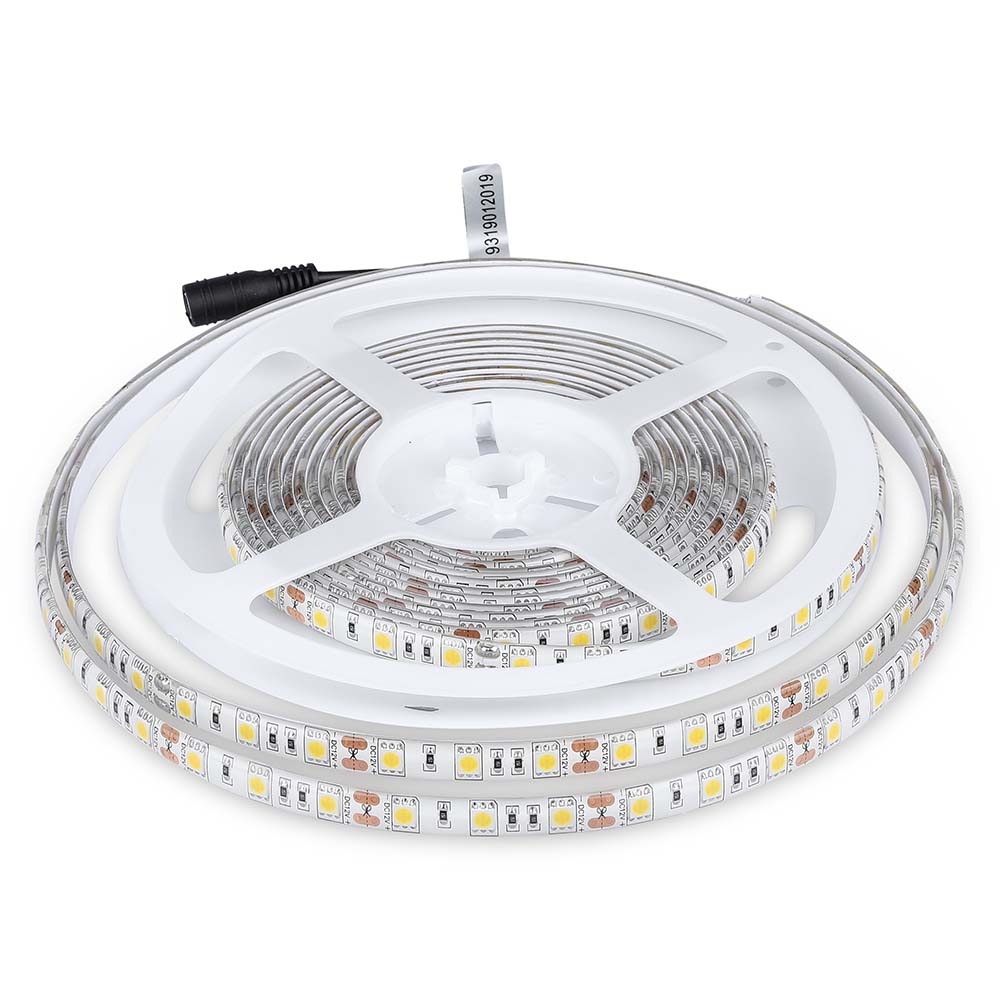 LED Strip SMD5050 - 60 LEDs 3000K IP65