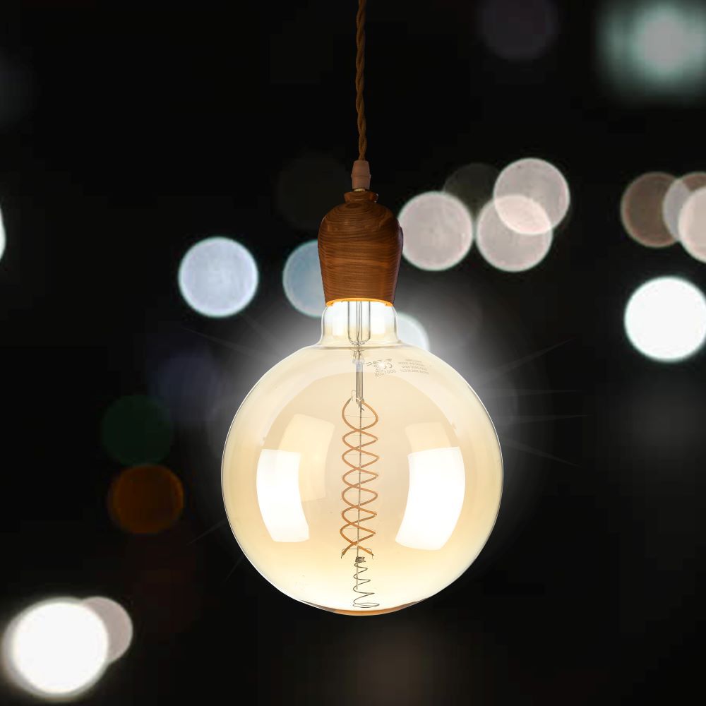 LED - 8W Filament G200 Dimmable 1800K img 1