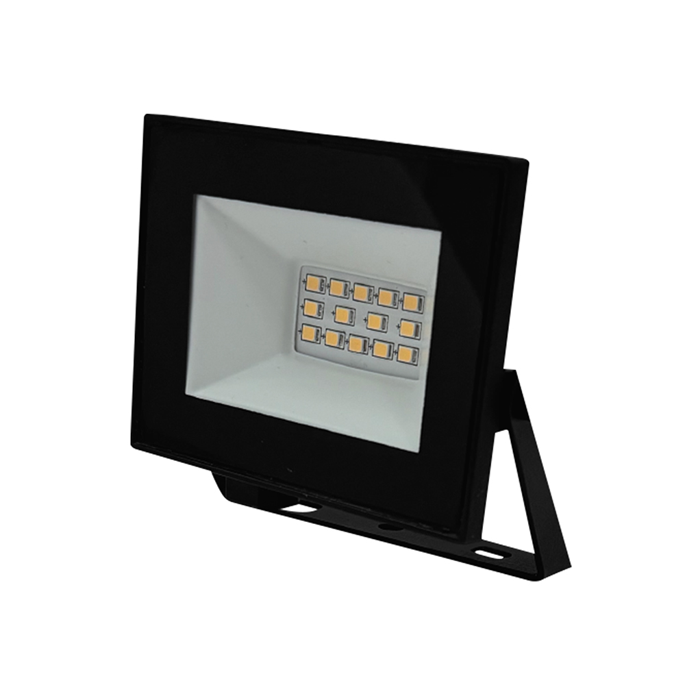 10W LED Floodlight 4000K Black Body