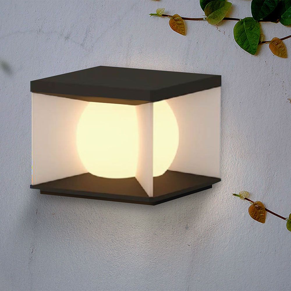 8W Solar Lawn Light 3000K
