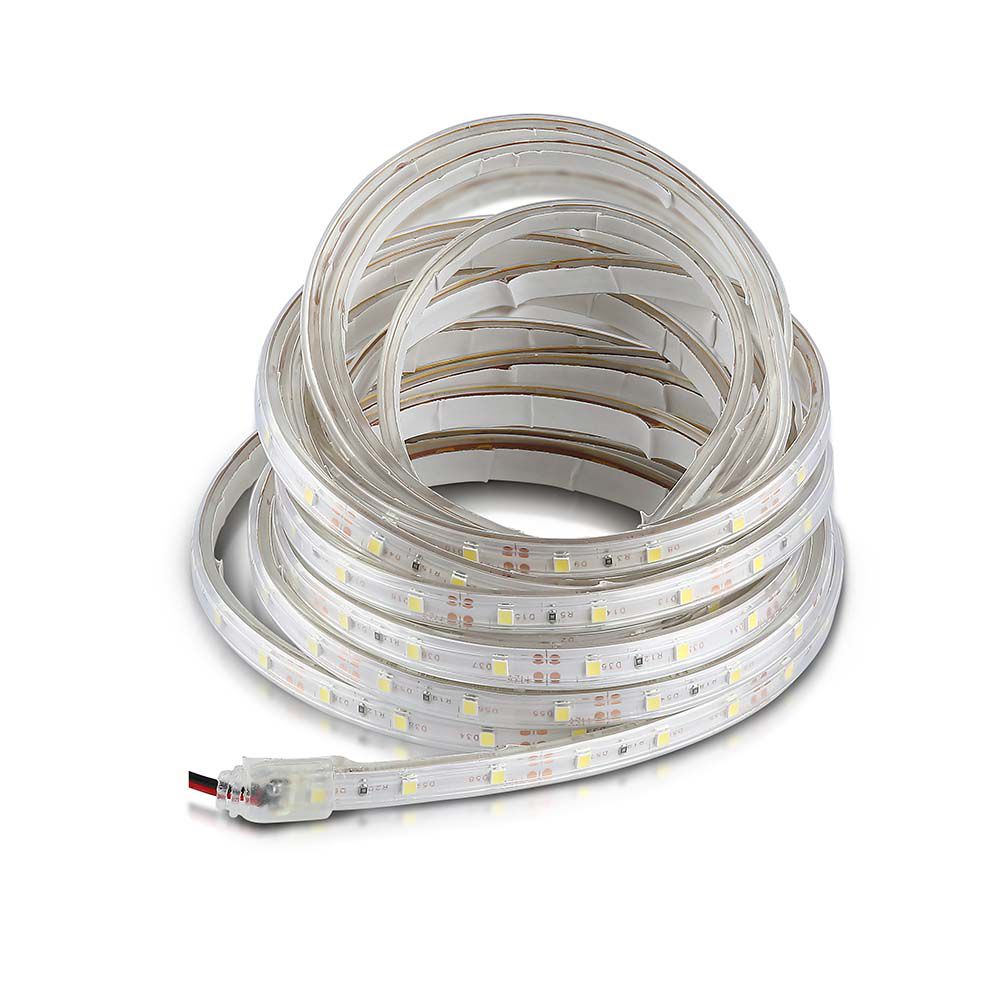 LED Strip SMD3528 - 60LEDs Red IP65 img 1