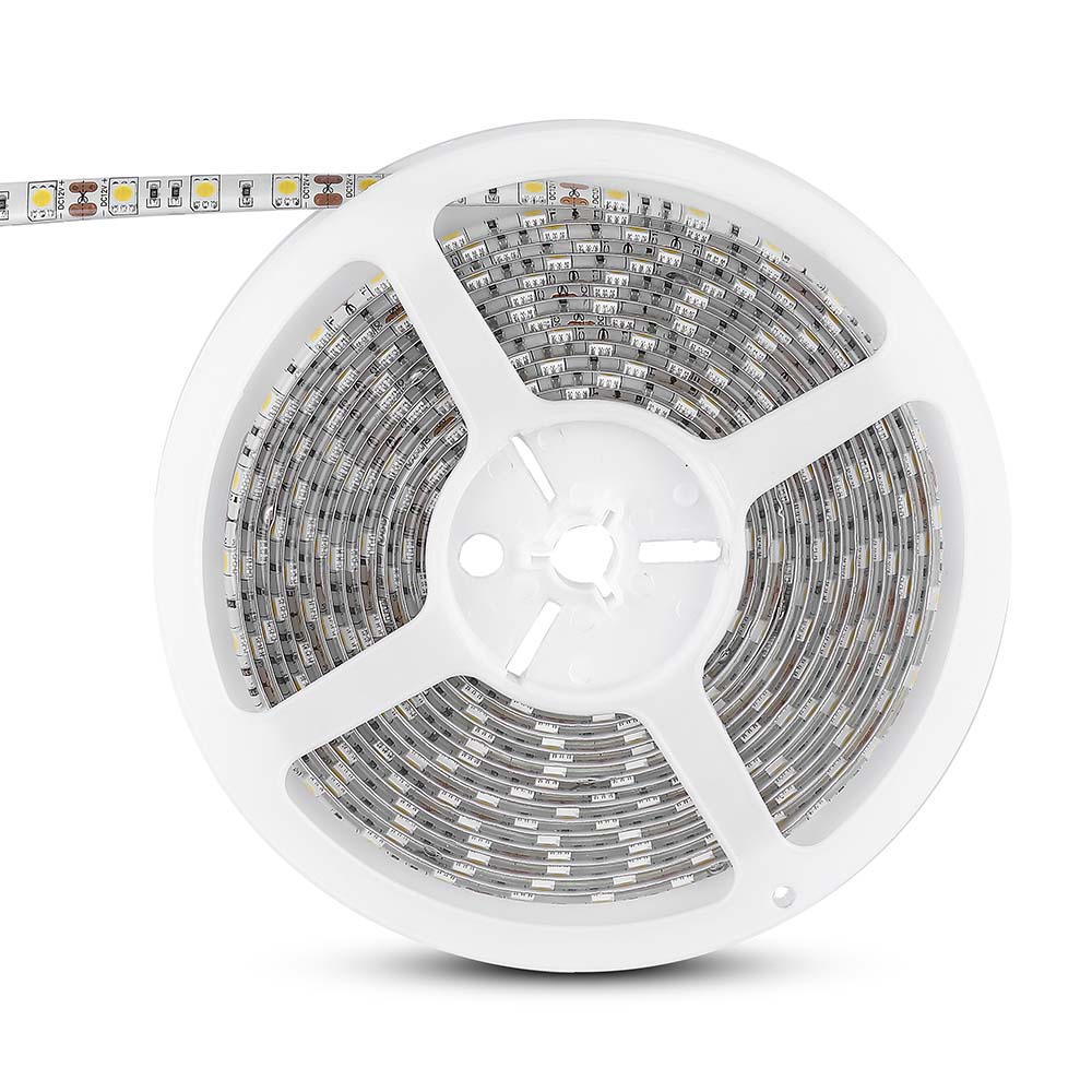 LED Strip SMD5050 - 60 LEDs 3000K IP65 img 1