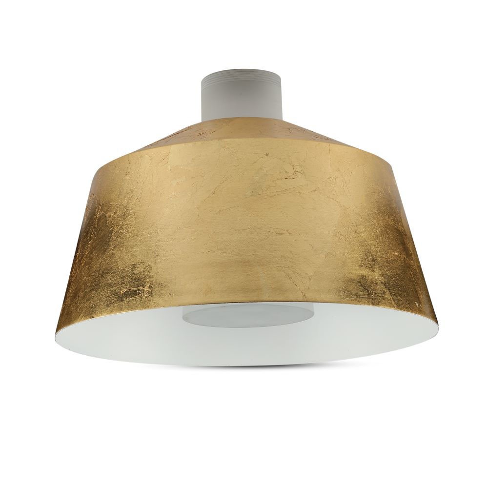 7W LED Lampadario (Acrylico) Gold Lamp Shade 250 Bianco Caldo img 2