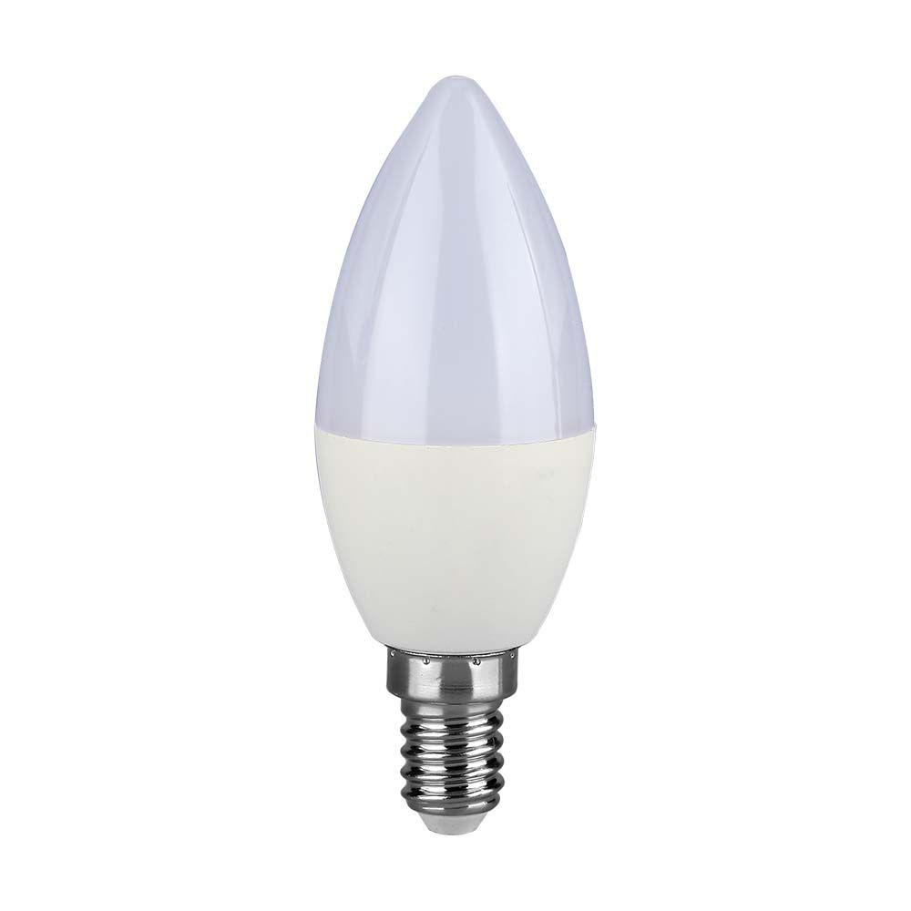 LED - 2.9W E14 Plastic Candle 4000K