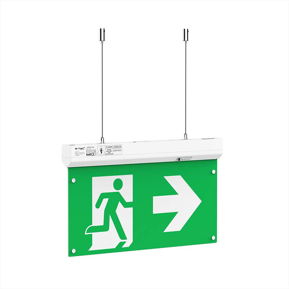 4in1 Emergency Exit Light With Self Test Button RF Control