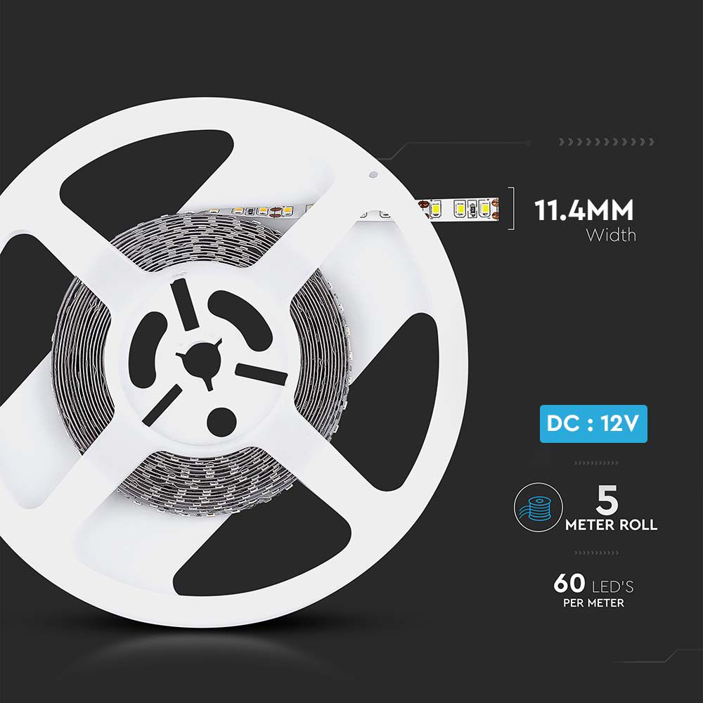 LED Strip SMD5050 - 60 LEDs 6400K IP65 img 5