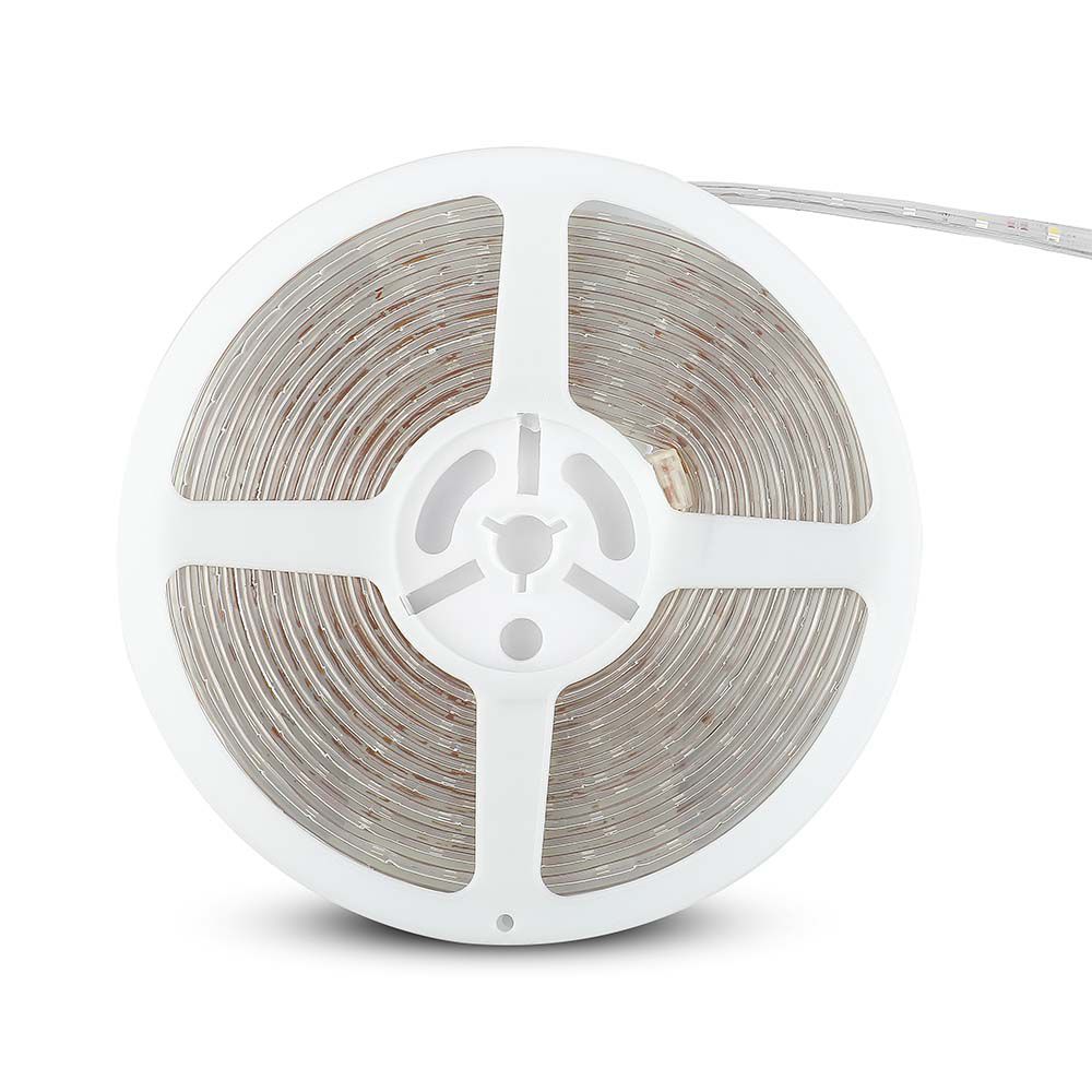 LED Strip SMD3528 - 60LEDs Blue IP65 img 2