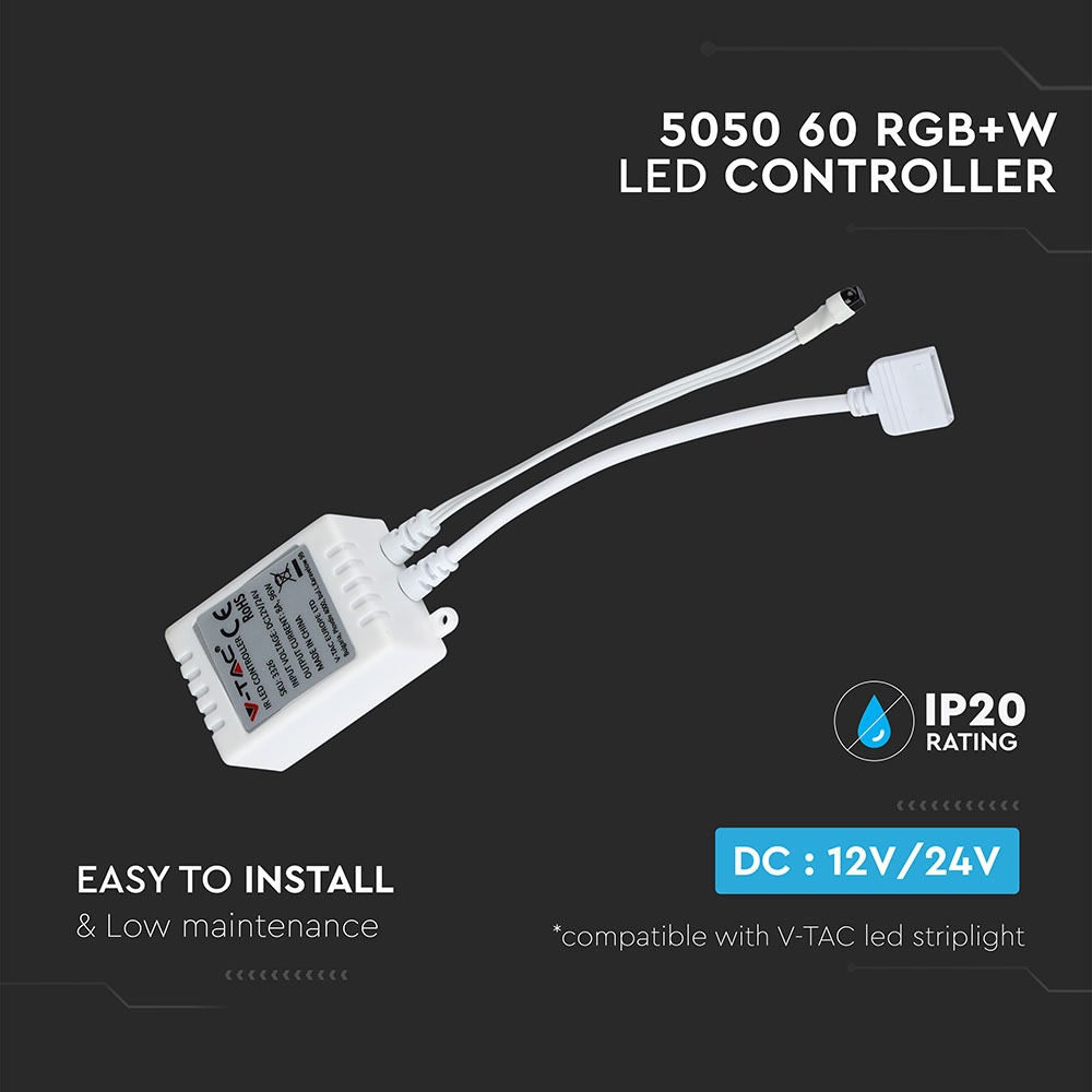 Controller RGB+Bianco freddo /per Striscia LED 2159/