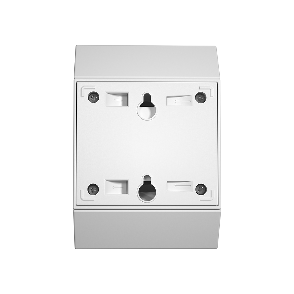 2.5W LED Solar Wall Light Sensor 1200mAh 3.7V CCT3IN1 White Body img 3