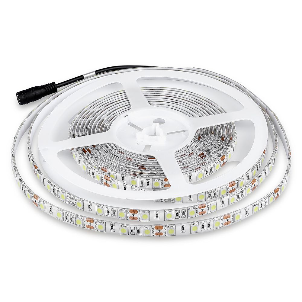LED Strip SMD5050 - 60 LEDs 6400K IP65