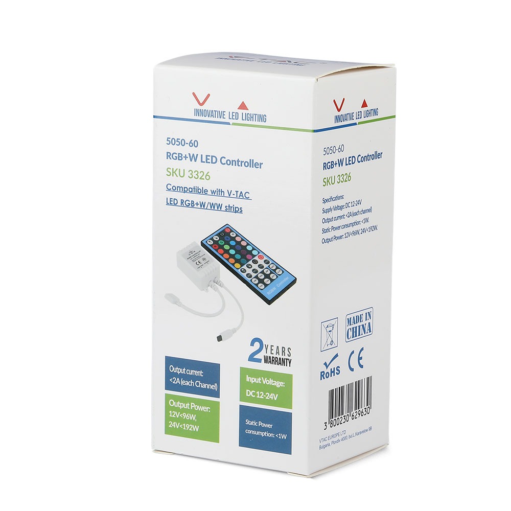 Controller RGB+Bianco freddo /per Striscia LED 2159/