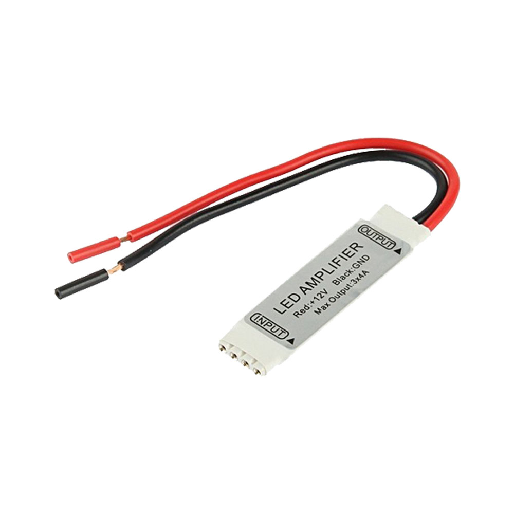 Mini amplificatore per Striscia LED RGB 5050 3*4A