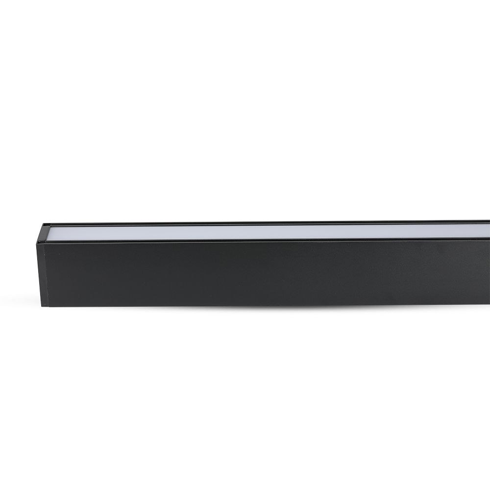Linear Light SAMSUNG CHIP 40W Surface Black Body 6500K img 1