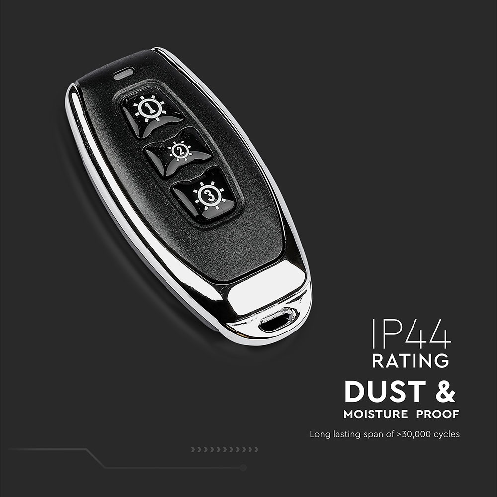 3 Gang Remote Switch IP54