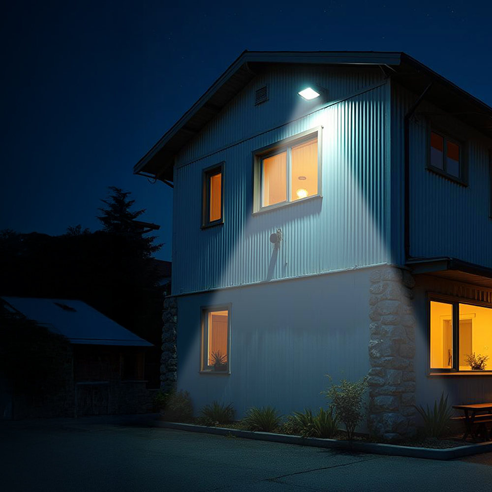 200W LED Floodlight CREE CHIP 3in1 img 1