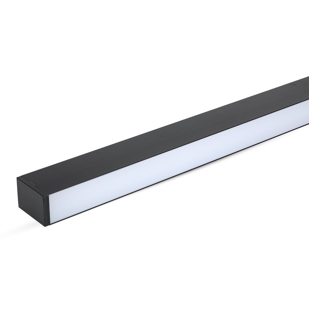 Linear Light SAMSUNG CHIP 40W Surface Black Body 6500K img 2