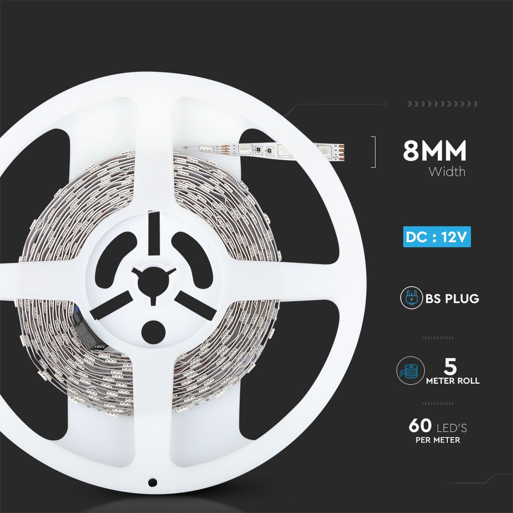 LED Strip RGB Set SMD5050 60 LEDs IP20 img 4