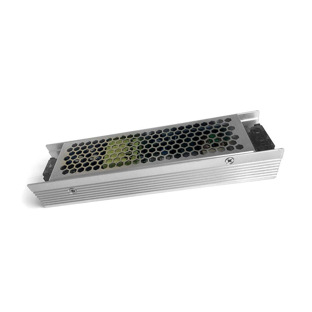LED Alimentatore 150W 12V 12.5A Metallo Slim