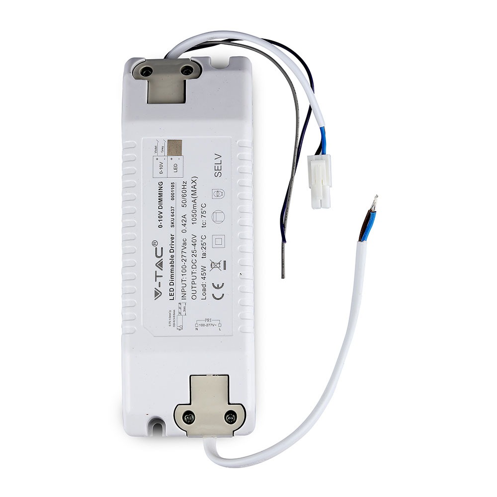 45W Dimmable Driver For Panel img 1