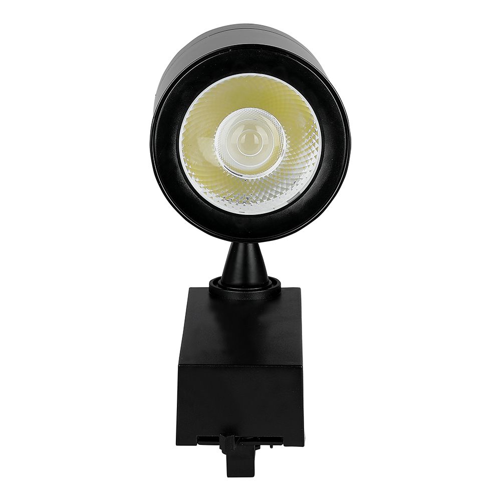 35W LED Track Light Black Body 4000K img 3