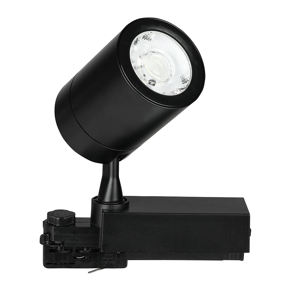 35W LED Track Light Black Body 4000K img 2