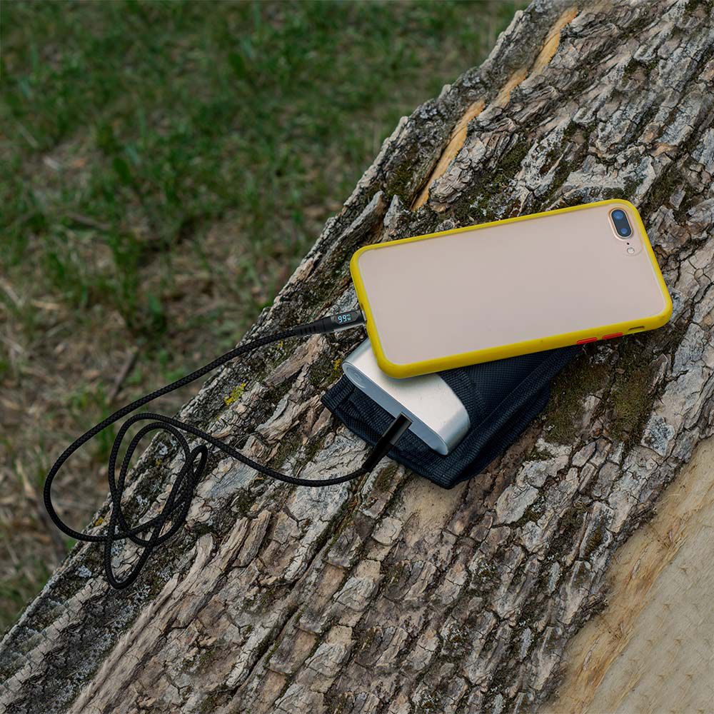 1M Type C to USB Cable Black img 1