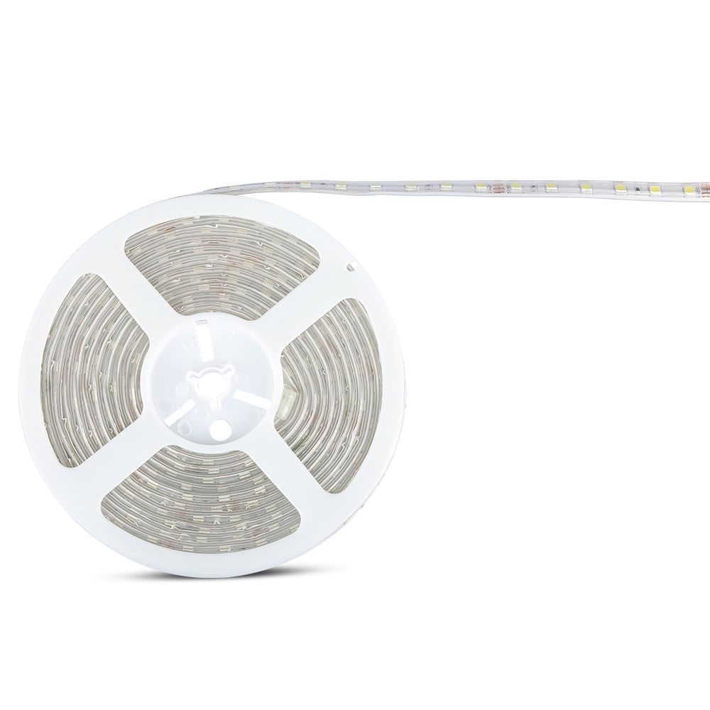 LED Strip 5050 60 Led 24V IP65 6000K img 2
