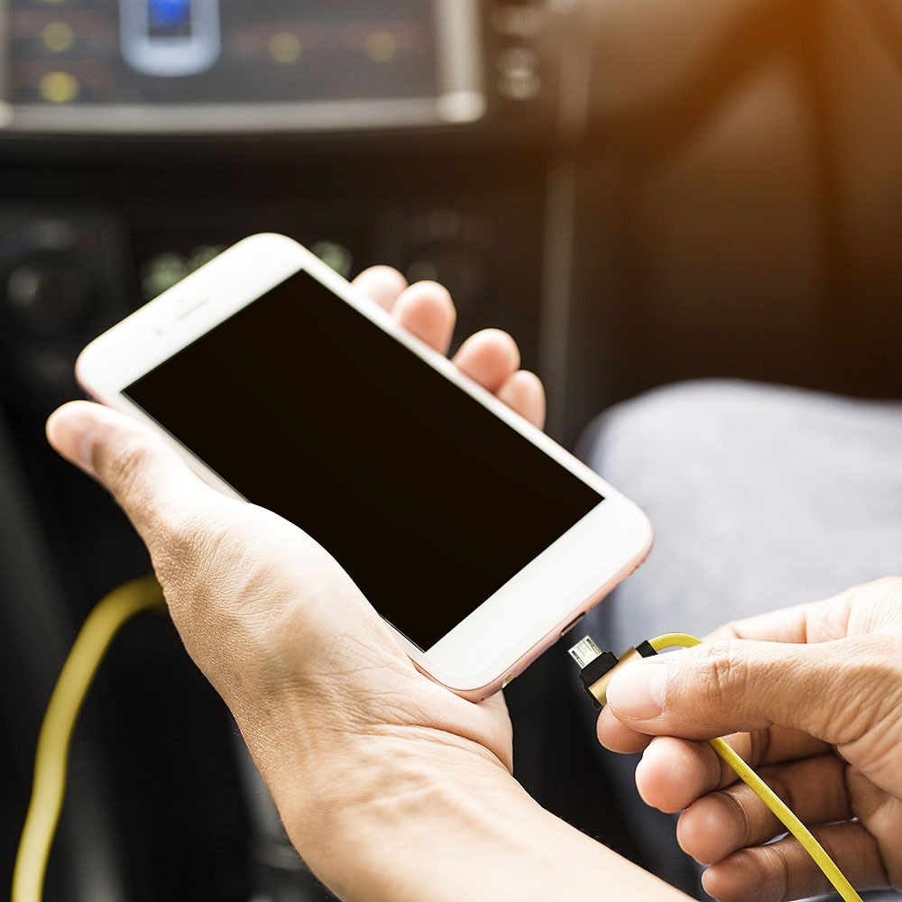 1m. Micro USB Cavo colore oro Diamond Series img 1