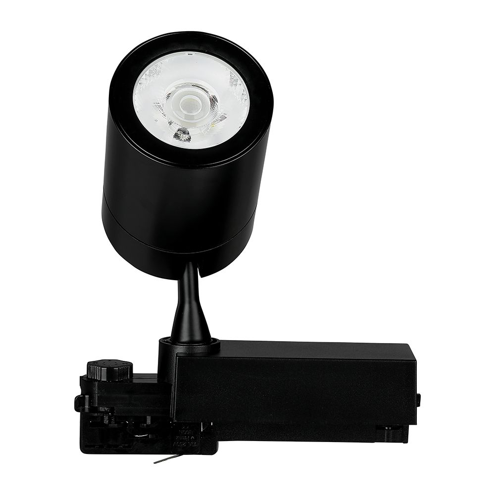 35W LED Track Light Black Body 4000K img 4