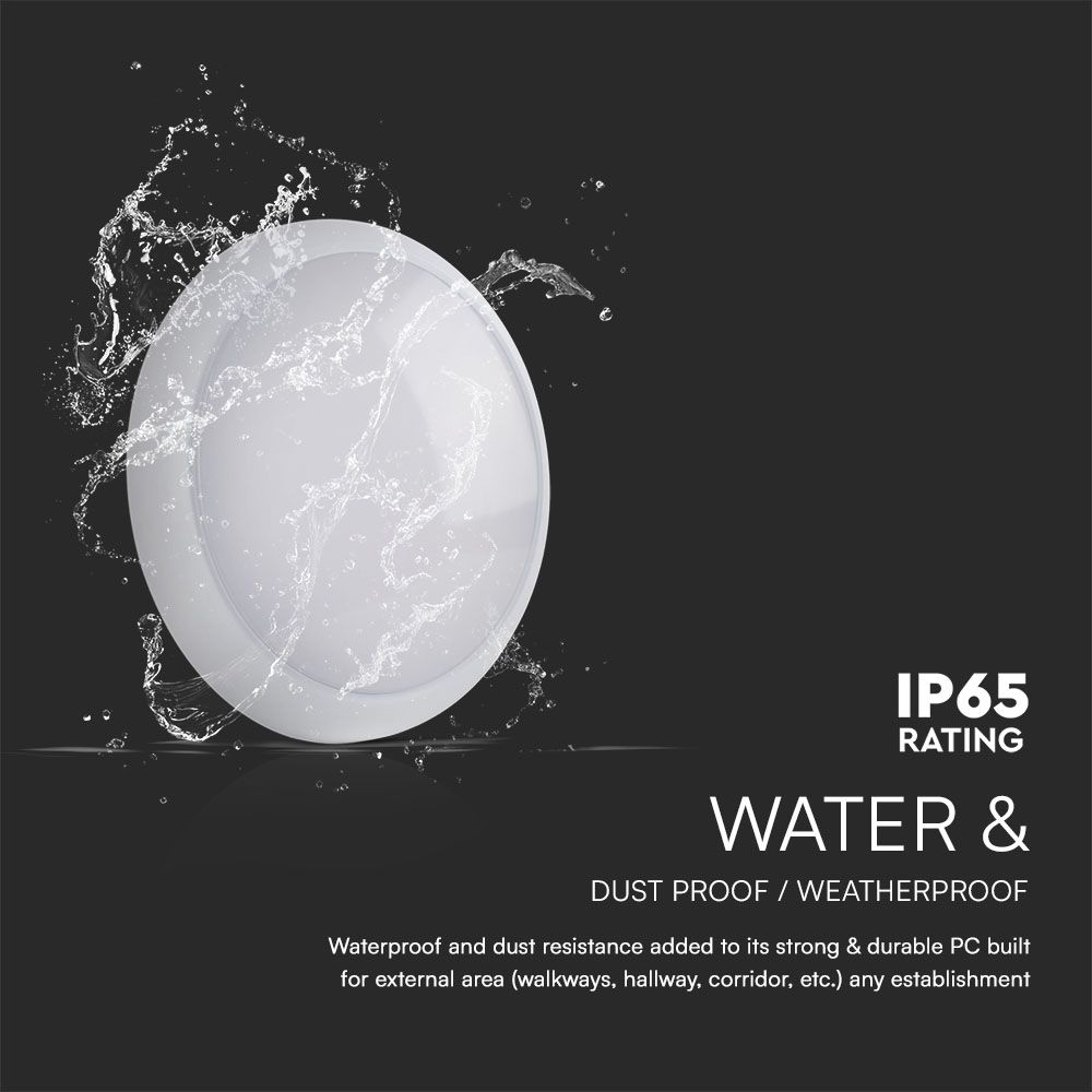 8W/16W/20W LED Dome Light LED By SAMSUNG3IN1 RD IP65 img 1