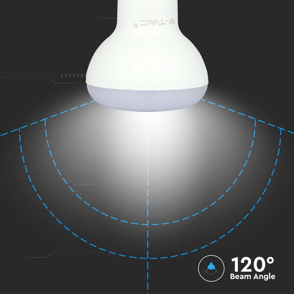 LED Bulb - 4.8W E14 R50 3000K img 2