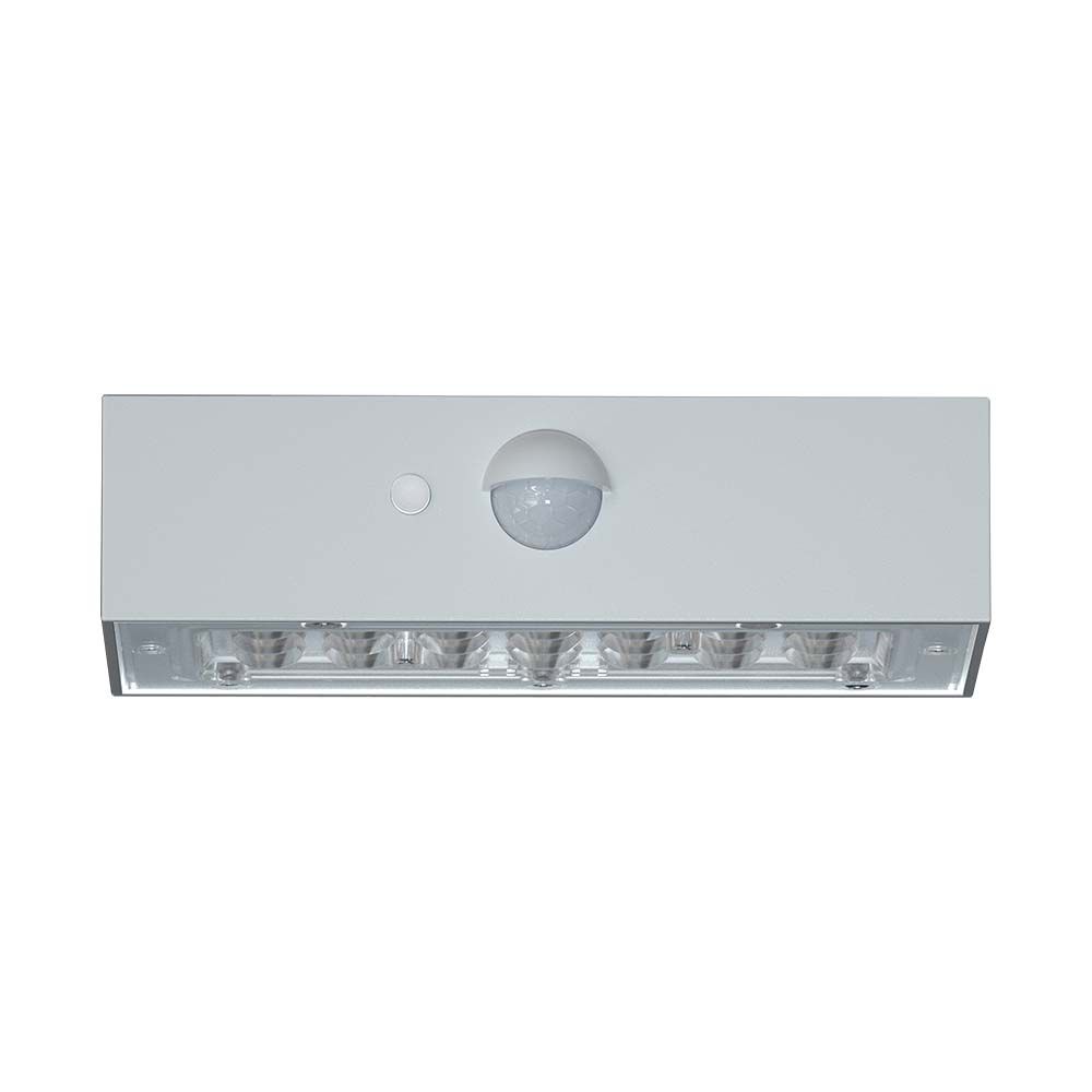 LED SOLARE DA PARETE LIGHT-BRICK 350LM BATTERIA LITIO 3,7v 1200mAh 4000K+3000K BIANCO img 1