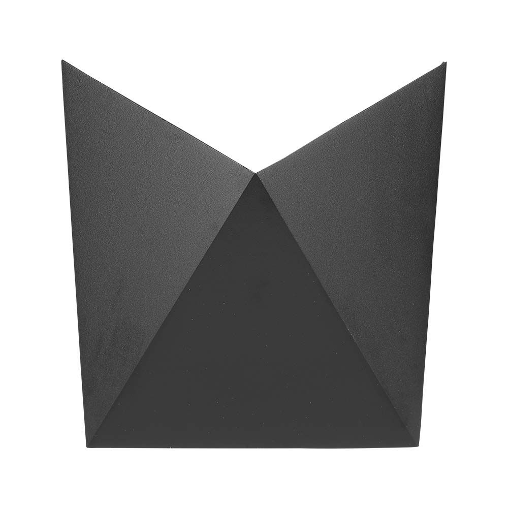 Lampada LED da Muro a Tasca Colore Nero 