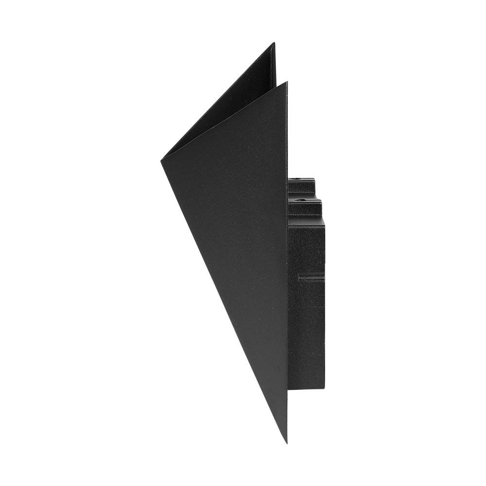 Lampada LED da Muro a Tasca Colore Nero  img 1