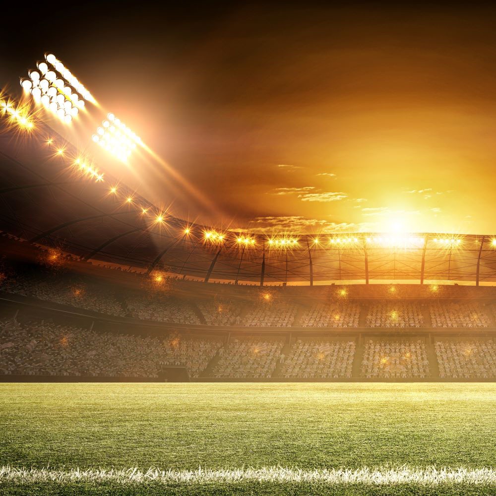 500W LED Sports Proiettore SAMSUNG Chip Meanwell Driver 110gradi Dimmerabile 5000K