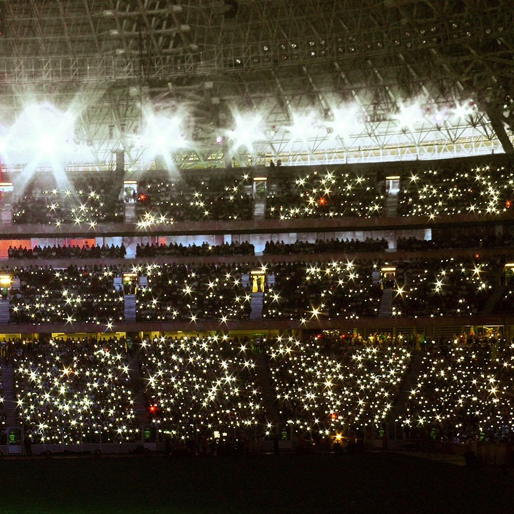 500W LED Sports Proiettore SAMSUNG Chip Meanwell Driver 110gradi Dimmerabile 5000K img 1