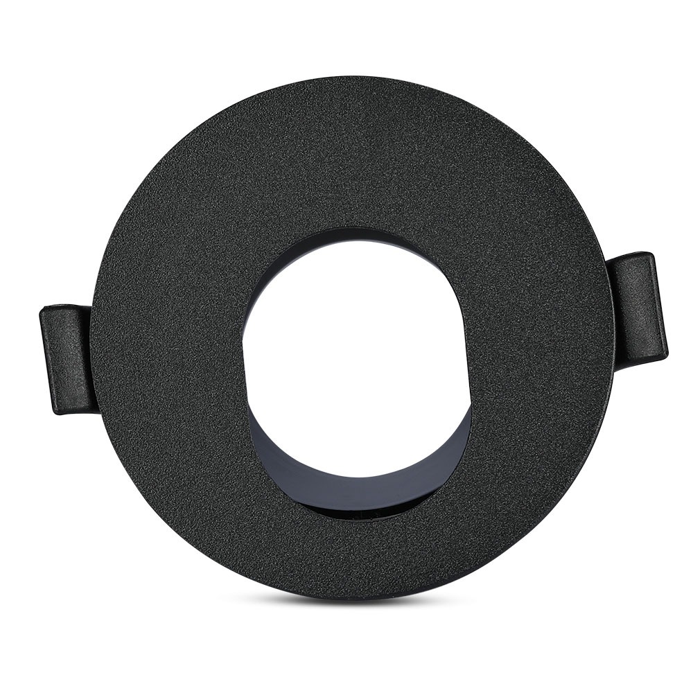 GU10 Fitting Nero & Nero rotondo img 3